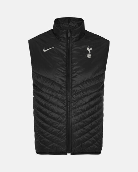 Spurs Nike Mens Black Gilet 2025/26