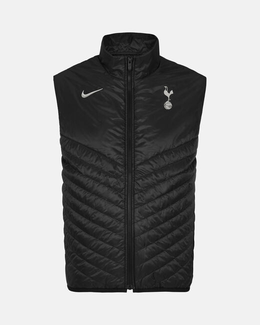 Spurs Nike Mens Black Gilet 2025/26