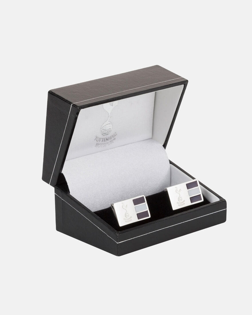 Spurs Colour Stripe Cufflinks