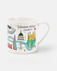 Spurs London Map Marlow Mug