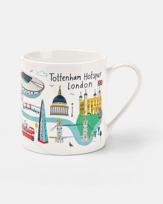Spurs London Map Marlow Mug