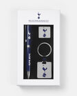 Spurs Pen Enamel Keyring & Bag Set