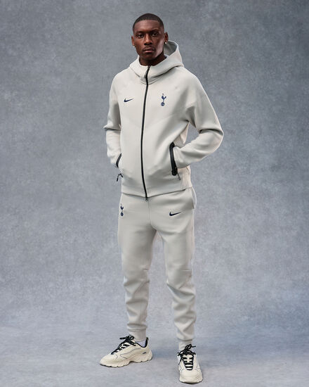 Spurs Nike Mens Grey Tech Fleece Pants 2025/26