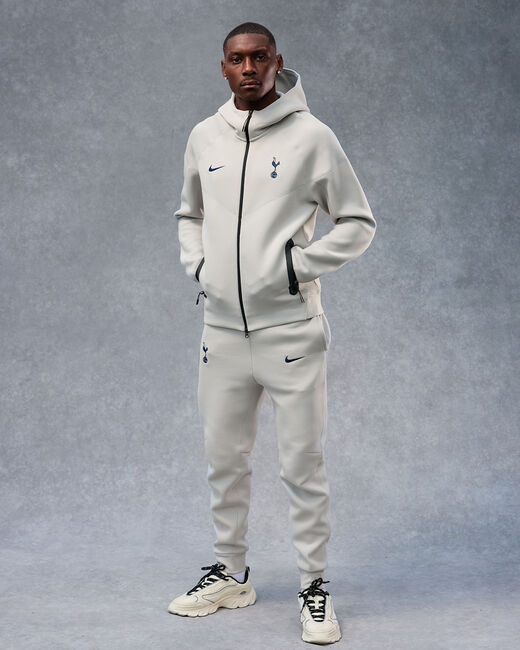 Spurs Nike Mens Grey Tech Fleece Pants 2025/26