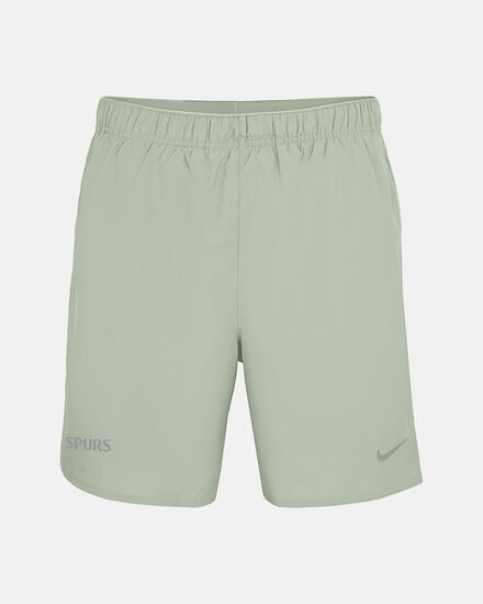 Spurs Nike Mens Active Green 2-In-1 7" Dri-FIT Shorts