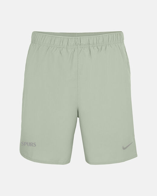 Spurs Nike Mens Active Green 2-In-1 7" Dri-FIT Shorts