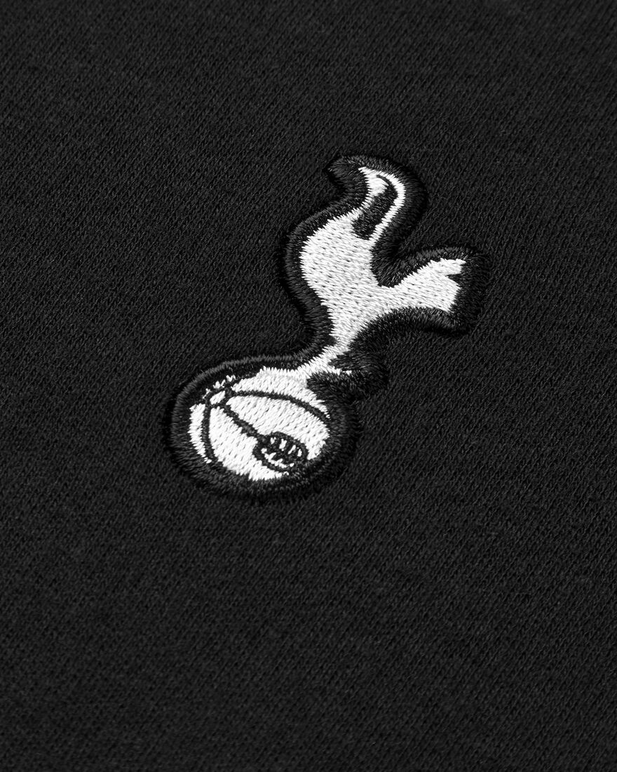 Spurs Womens Essential Crew Neck Black T-Shirt