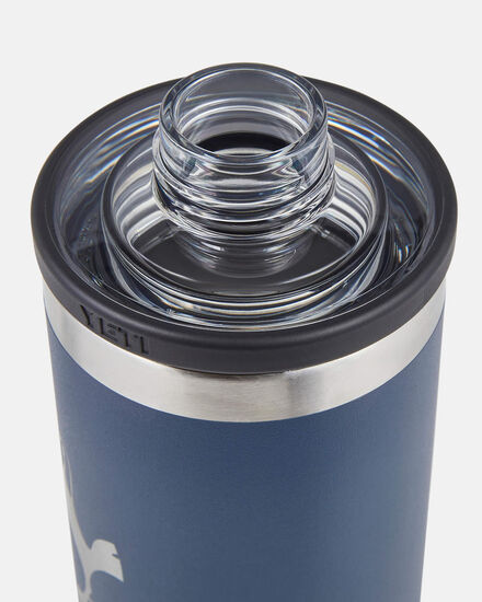 Spurs x YETI Navy Rambler 18oz (532ml) Bottle with Chug Cap
