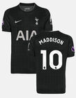 James Maddison Mens Stadium Premier League Tottenham Hotspur Away Shirt 2025/26