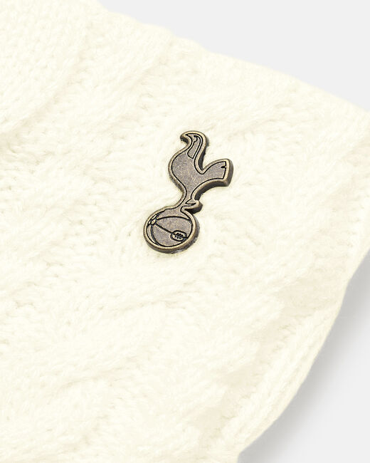 Spurs Womens Cream Snood