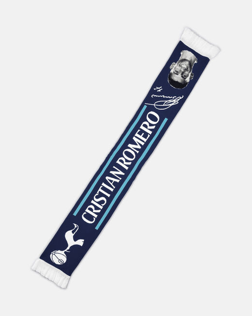 Spurs Cristian Romero Player Scarf