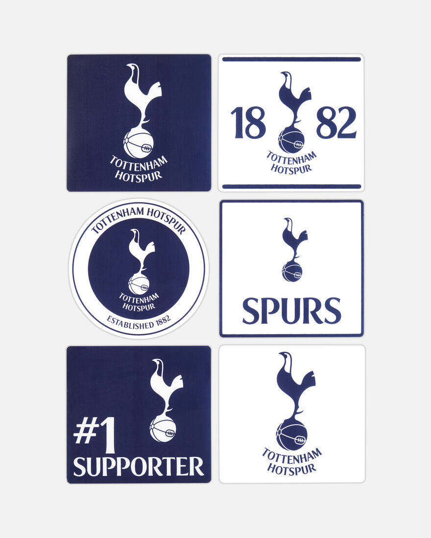Spurs Navy Multipack Car Window Decal