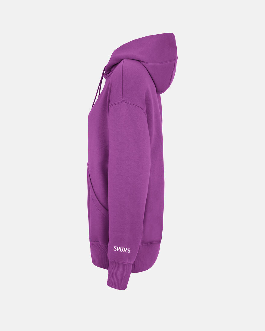 Spurs Nike Womens Club Oversized Purple Phoenix Hoodie