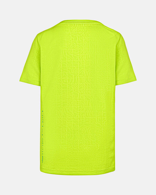 Spurs Nike Youth Size XSmall-Large Yellow Warm Up T-Shirt