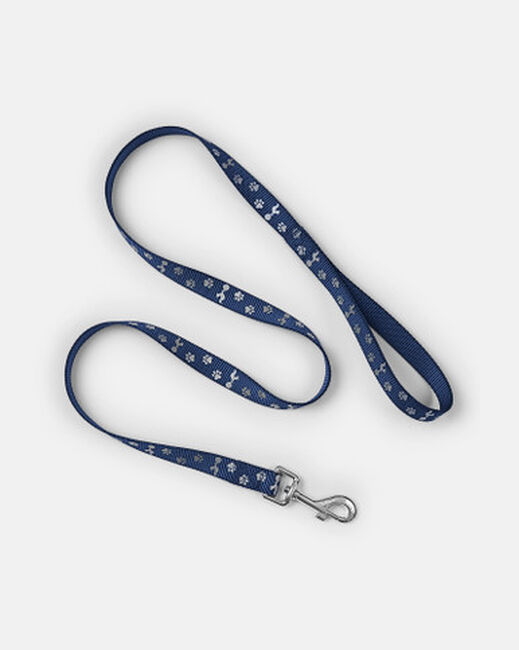 Spurs Pet Navy Collar & Lead Set