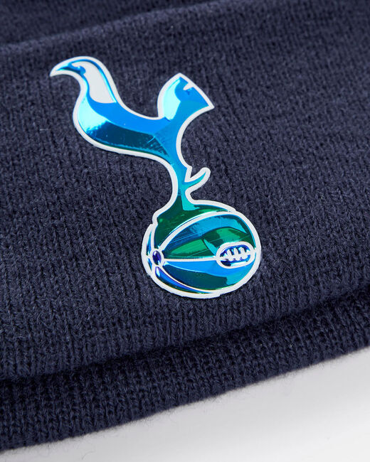 Spurs New Era Iridescent Cockerel Crest Beanie