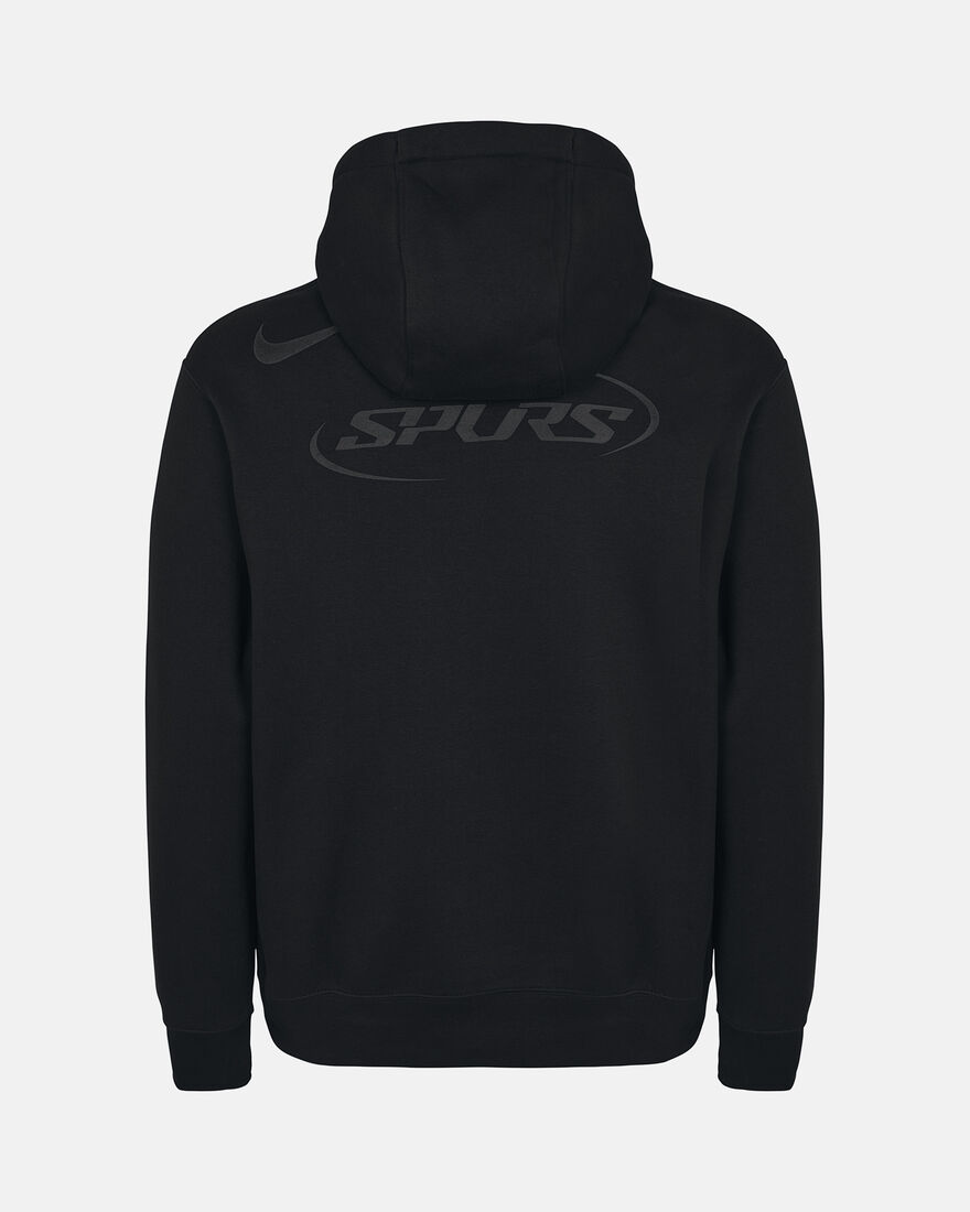 Spurs Nike Mens Black Hoodie 2025/26