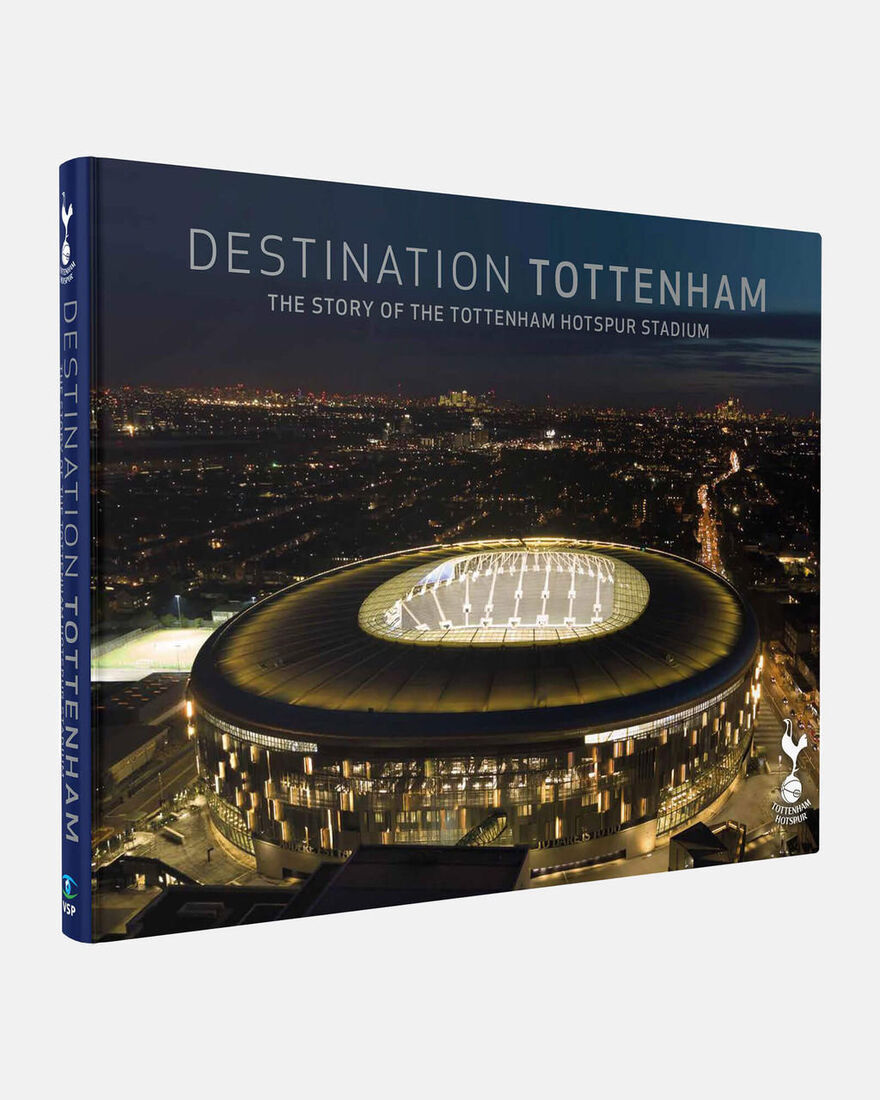 Spurs Destination Tottenham Book