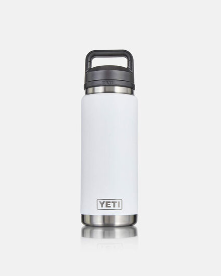 Spurs x YETI White Rambler 26oz (760ml) Bottle with Chug Cap