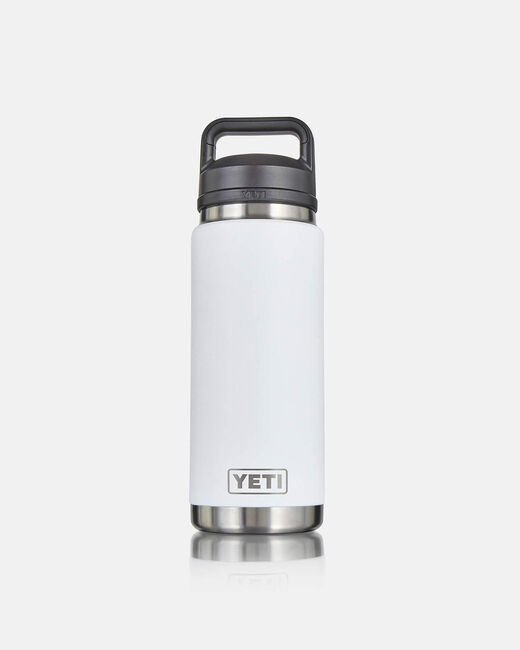 Spurs x YETI White Rambler 26oz (760ml) Bottle with Chug Cap
