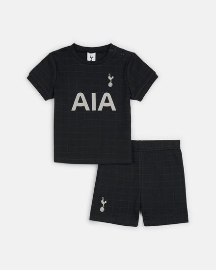 Spurs Baby 25/26 Away Kit Shorts And T-Shirt