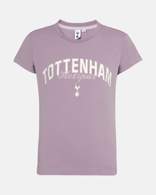 Spurs Kids Purple 'Tottenham Hotspur' Varsity T-Shirt