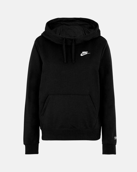 Spurs Nike Womens Black Club Hoodie