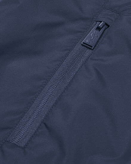 Spurs Mens Navy Shower Jacket