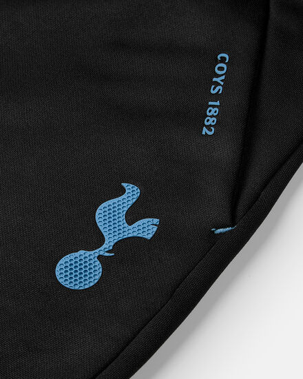 Spurs Kids Black Colour Pop Trousers