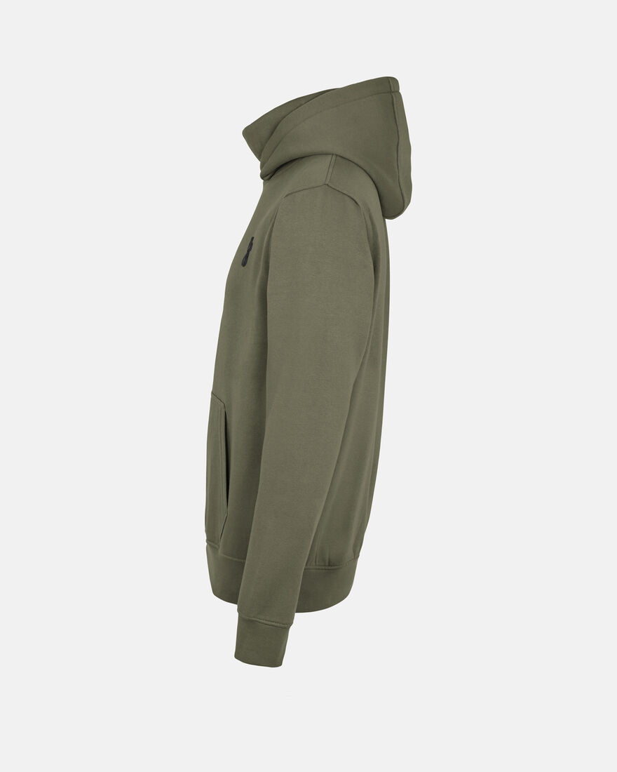 Spurs Mens Snood Green Hoodie