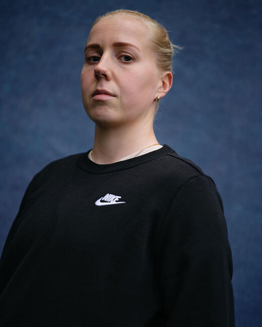 Spurs Nike Womens Black Club Sweatshirt Crew