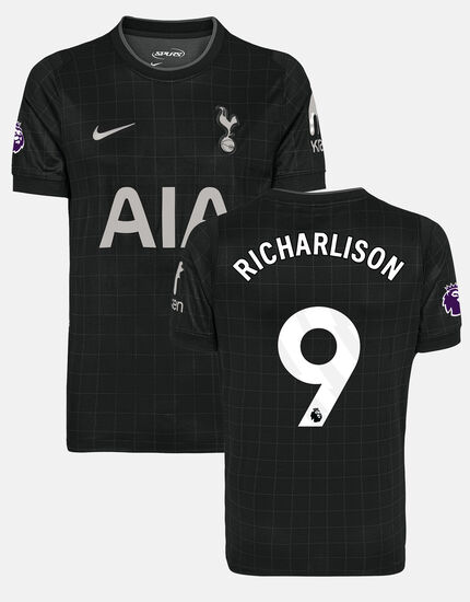Richarlison Mens Stadium Premier League Tottenham Hotspur Away Shirt 2025/26