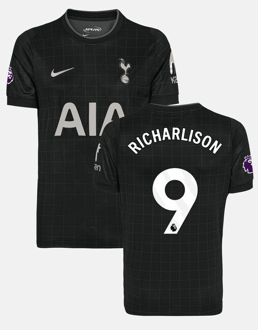 Richarlison Mens Stadium Premier League Tottenham Hotspur Away Shirt 2025/26