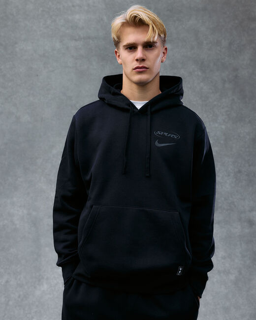 Spurs Nike Mens Black Hoodie 2025/26