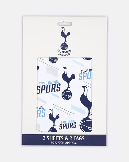 Spurs Gift Wrap and Tags