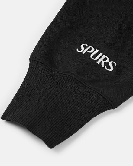 Spurs Nike Womens Black Phoenix Club Pullover Hoodie