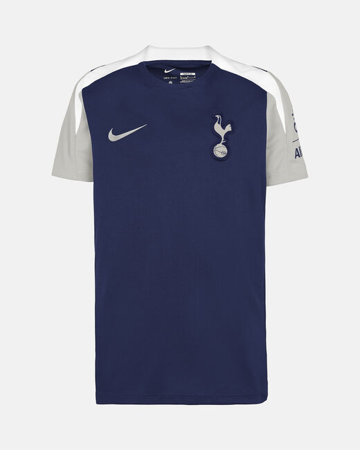 Spurs Nike Youth Size XL Navy Coaches Training T-Shirt 2025/26