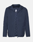 Spurs Mens Navy Shower Jacket