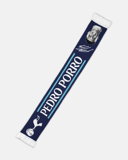 Spurs Pedro Porro Player Scarf