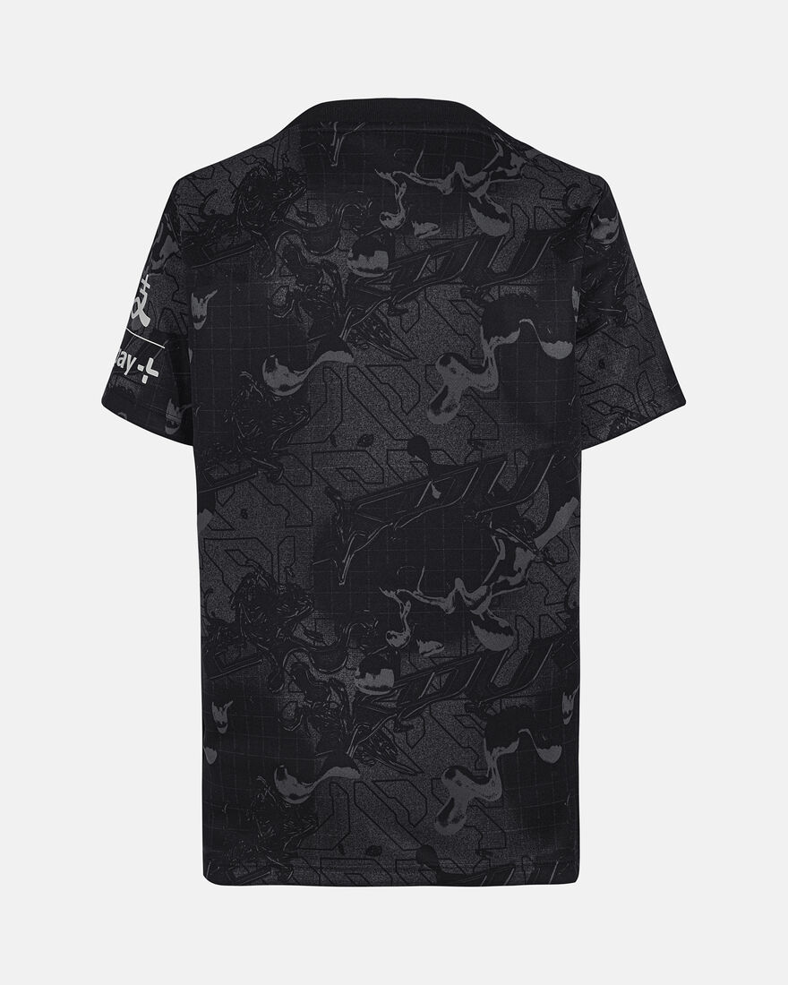 Spurs Nike Youth Size XSmall - Large Black Warm Up T-Shirt 2025/26