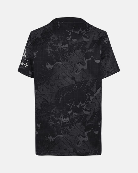 Spurs Nike Youth Size XSmall - Large Black Warm Up T-Shirt 2025/26