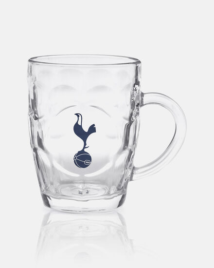 Spurs Boxed Crest Dimple Glass