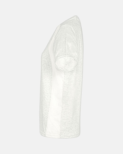 Spurs Womens Grey Side Panel T-Shirt