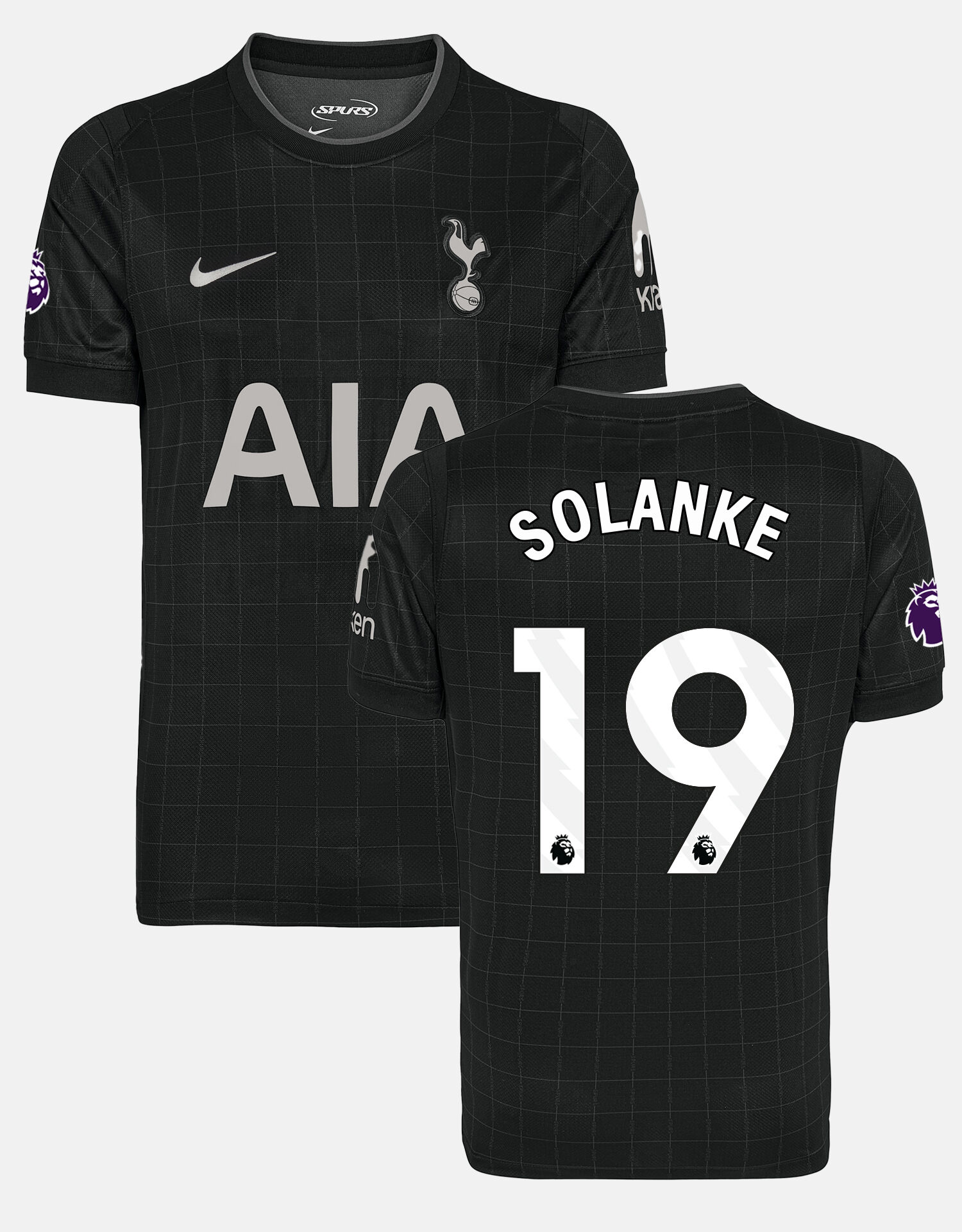 トッテナム・ホットスパー SOLANKE 19番 ユニフォーム 19 Dominic Solanke I Official Spurs Store