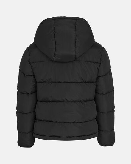 Spurs Kids Black Padded Jacket