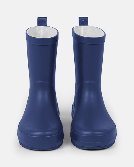 Spurs Kids Navy Crest Wellies