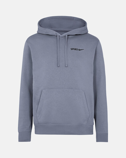 Spurs Nike Mens Club Slate Pullover Hoodie