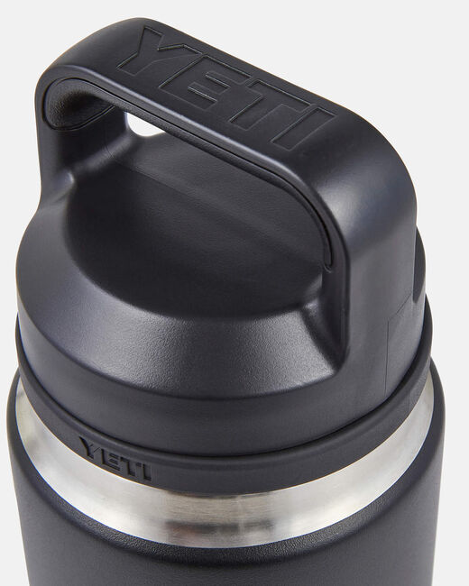 Spurs x YETI Black Rambler 26oz (760ml) Bottle with Chug Cap