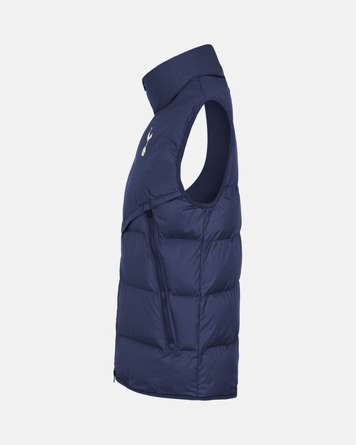 Spurs Nike Mens Navy Gilet 2025/26