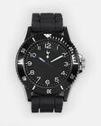 Spurs Mens Black Sports Watch